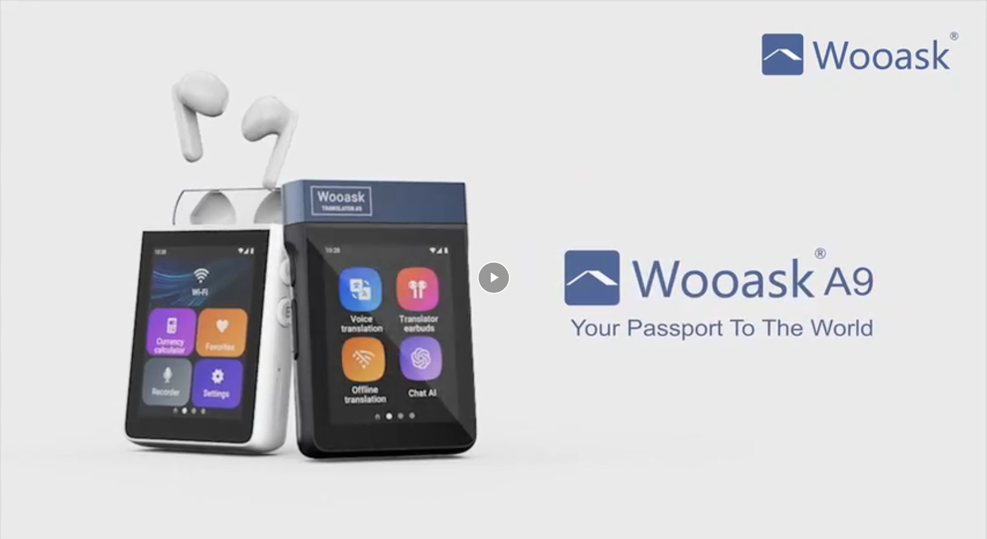 Amazon.com: WOOASK A9 Translation Earbuds No App Needed, 144